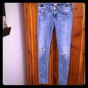 Citizens of Humanity, Size 29, Distressed Jeans